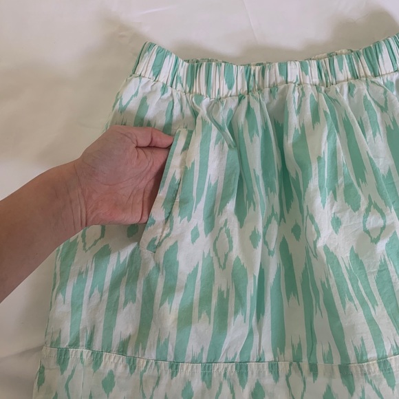 J Crew Pocket Lounge Skirt - Picture 3 of 3